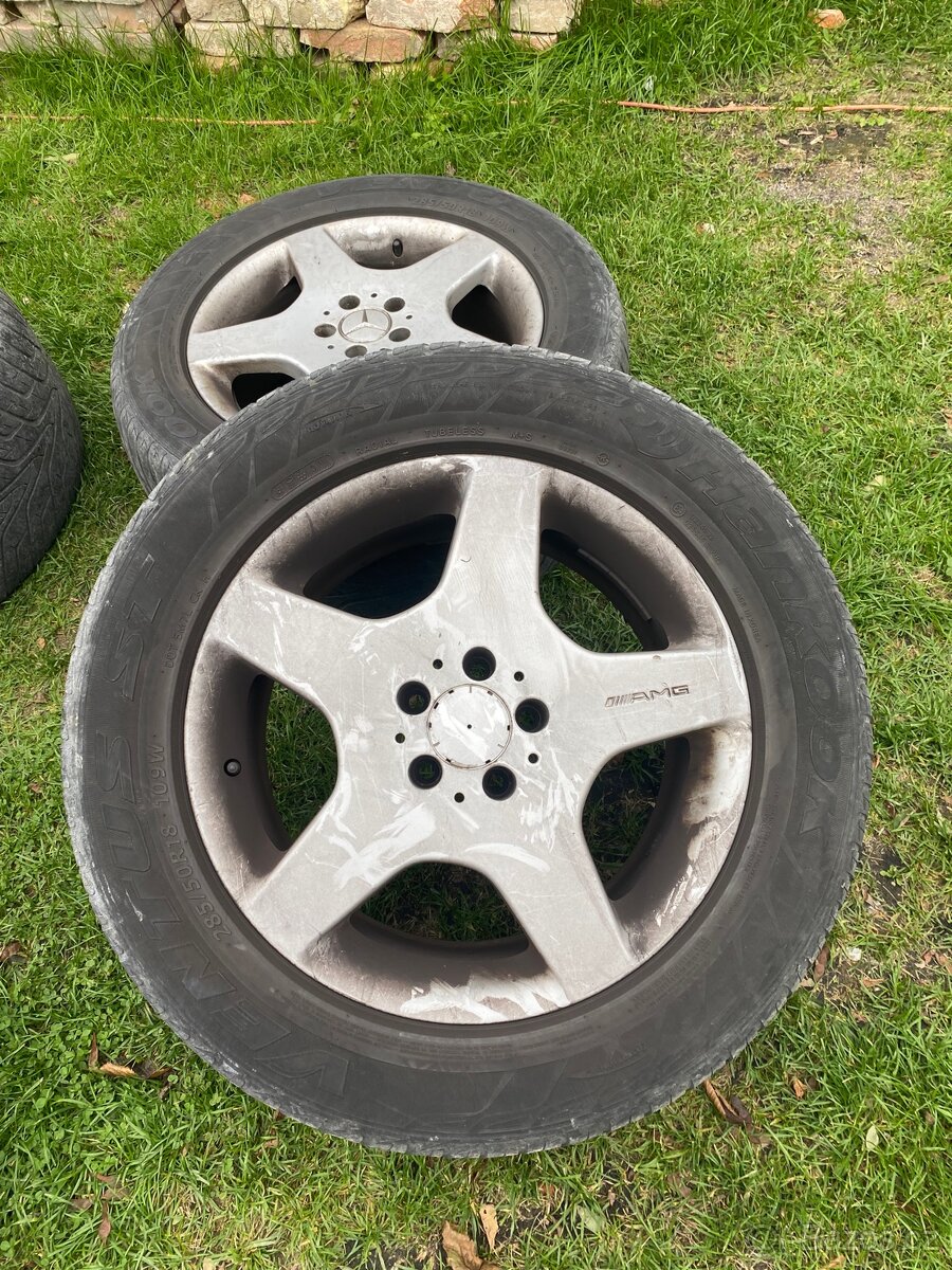 18 Amg kola original w163 mercedes - 3