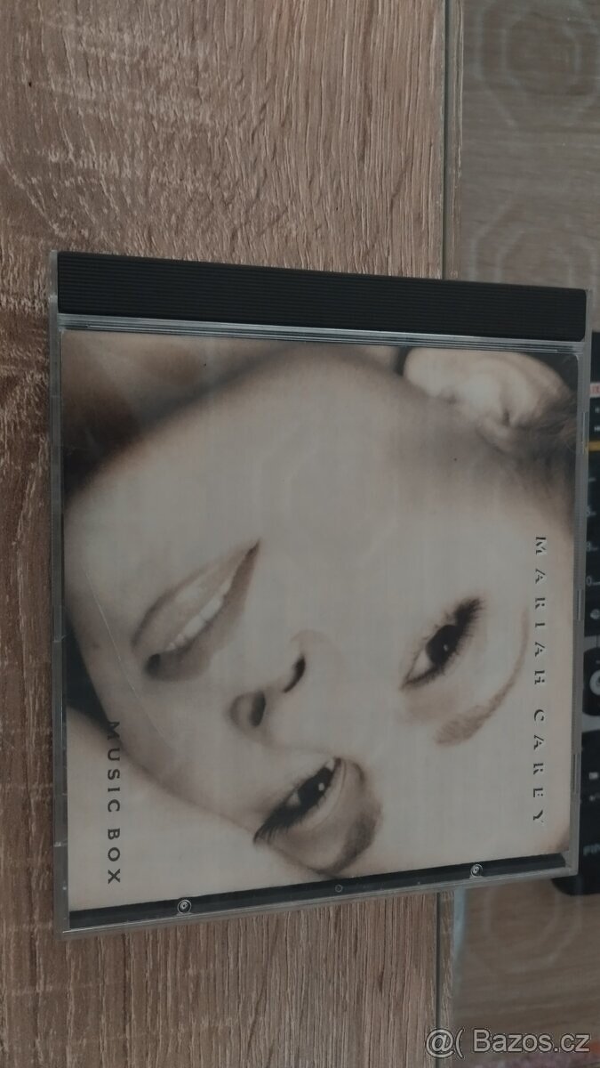 cd rebelove/ 60 Kč Cd Mariah carey- music box/60 Kč - 3