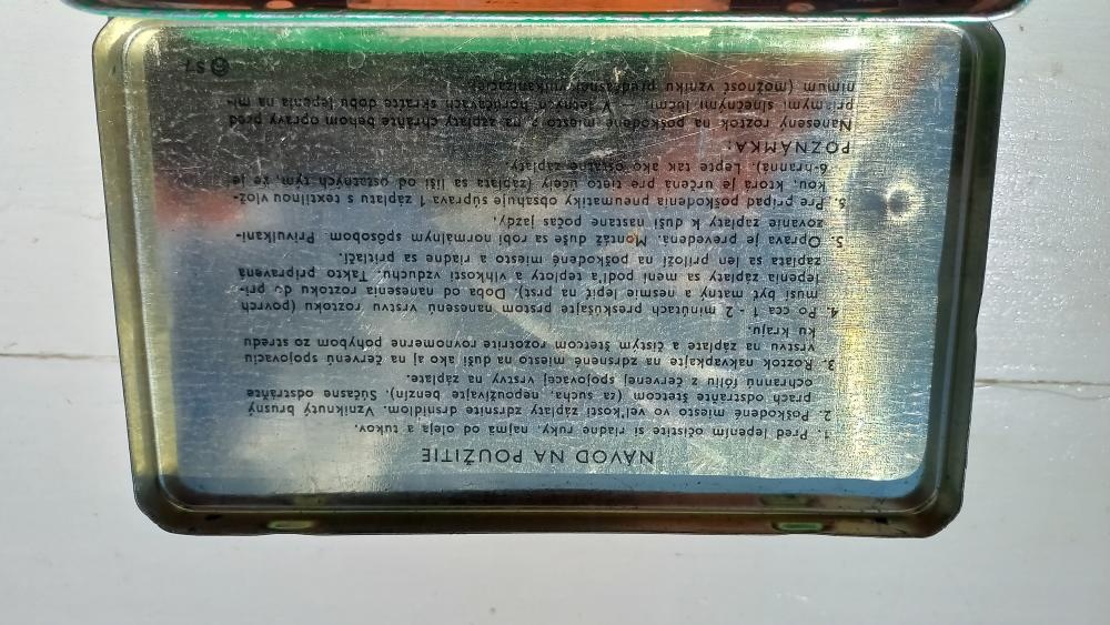 Retro souprava na opravu duší - Matador - 3