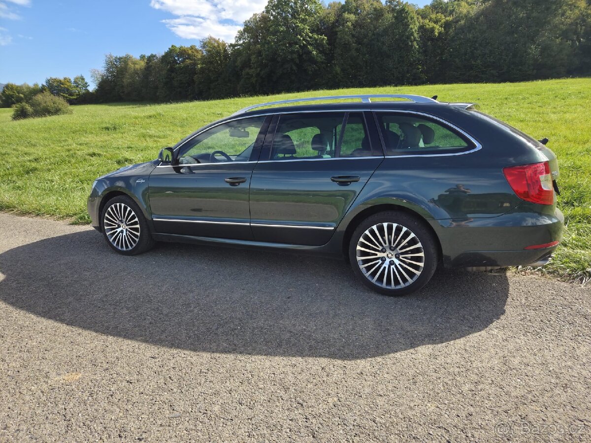 Škoda Superb 2.0 TDI 125 kW 4x4 DSG Laurin & Klement - 3