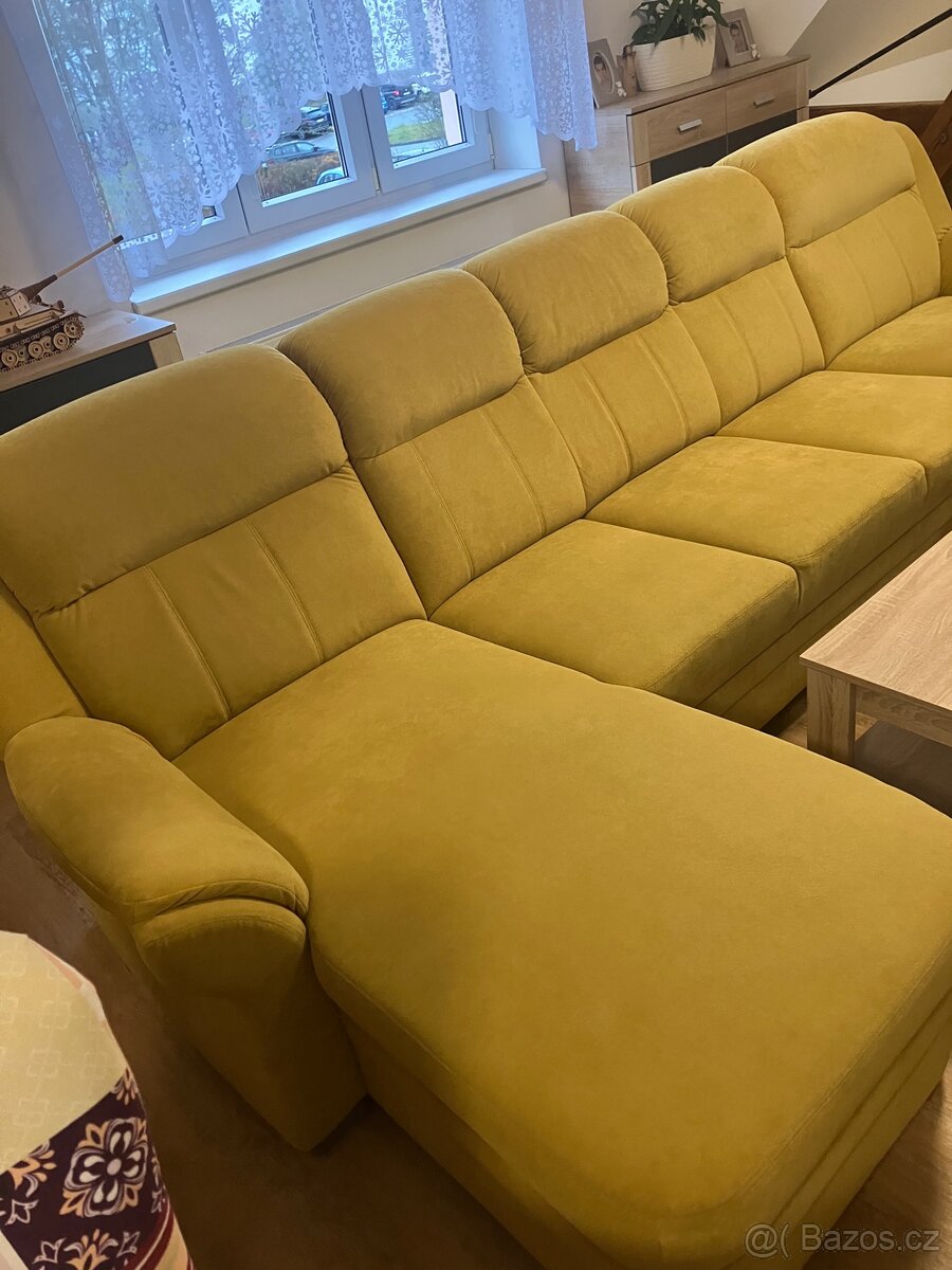 Velká sedací souprava 330x150cm - 3