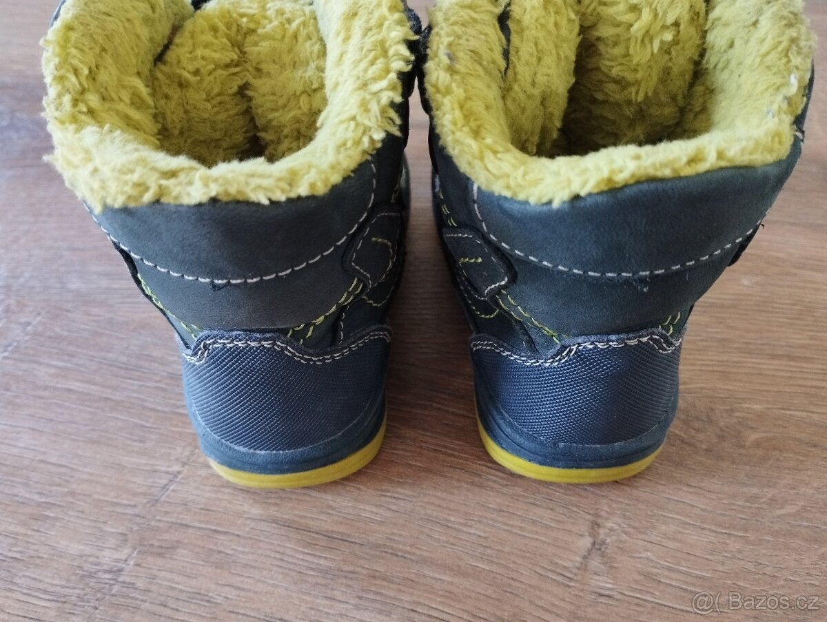 Dětské zateplené barefoot boty Protetika, vel. 21 - 3