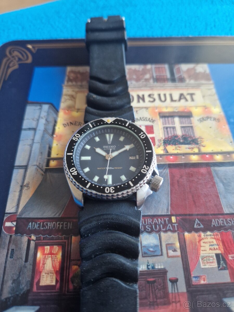 Hodinky Seiko - vintážní s automatickým nátahem - 3