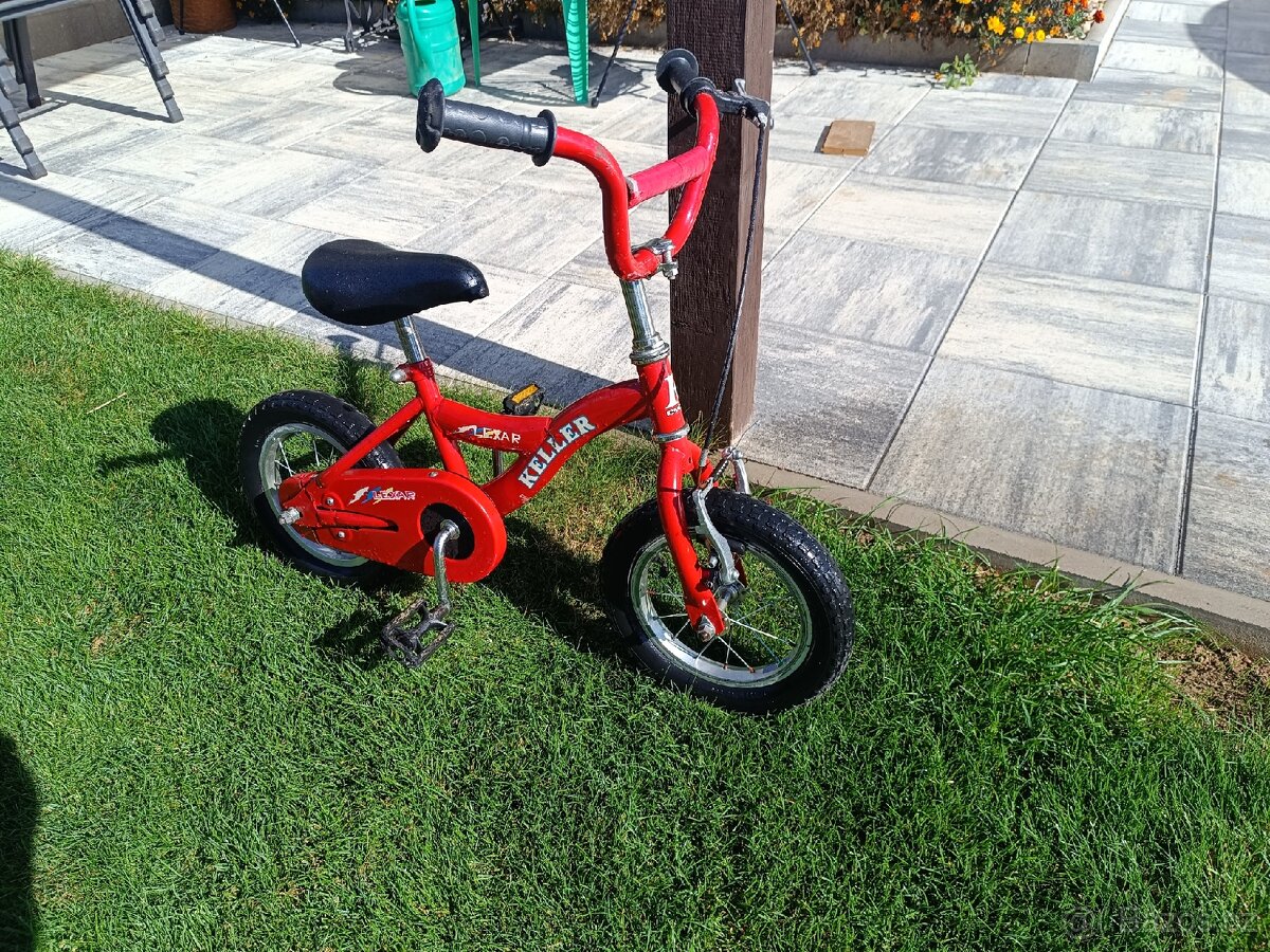 Dětské šlapací kolo 12 - 3