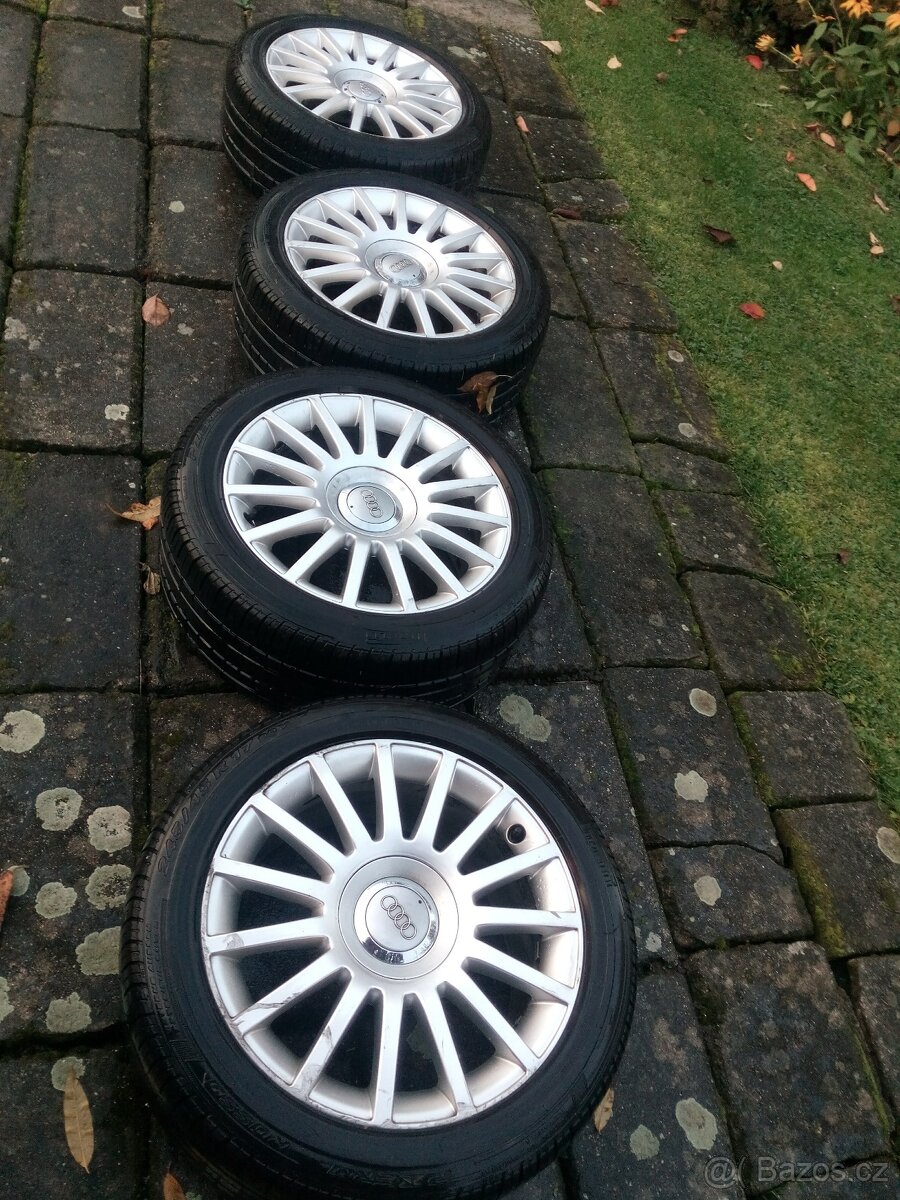 Kola audi 245/45 R17 - 3