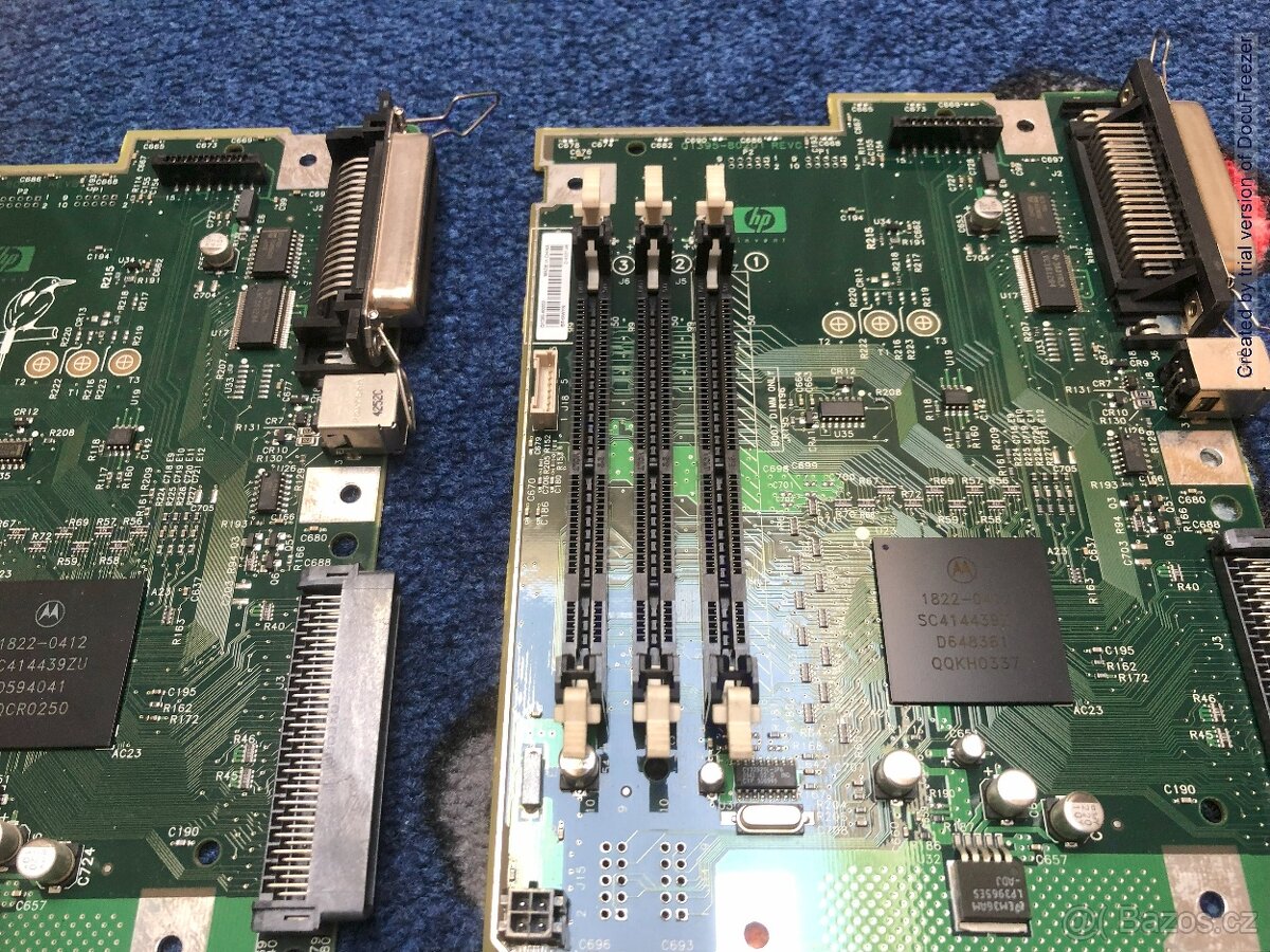 2x Formátovací deska HP LaserJet 2300 - 3