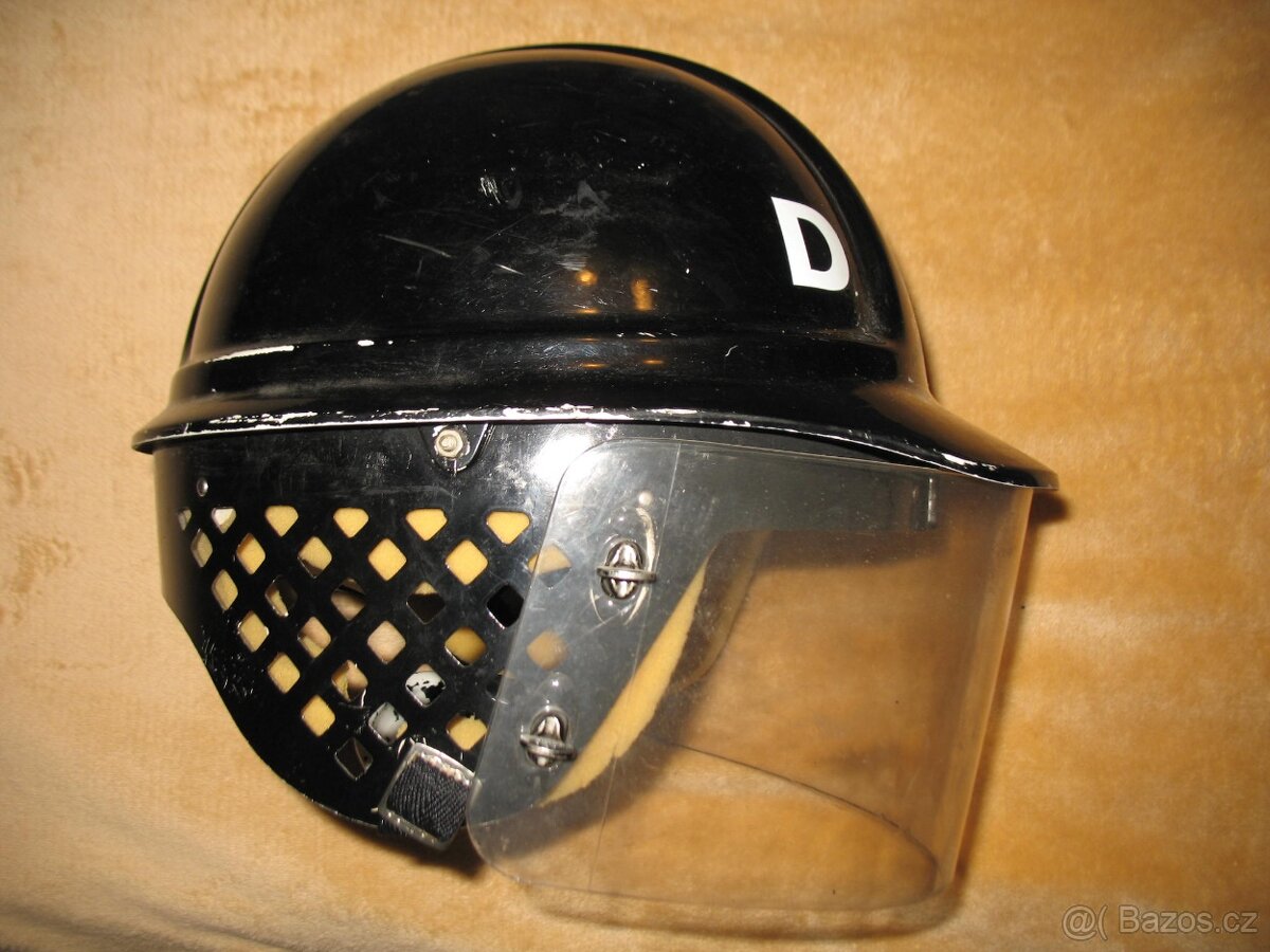 Přilba, helma VB, SNB, Policie, PČR - 3