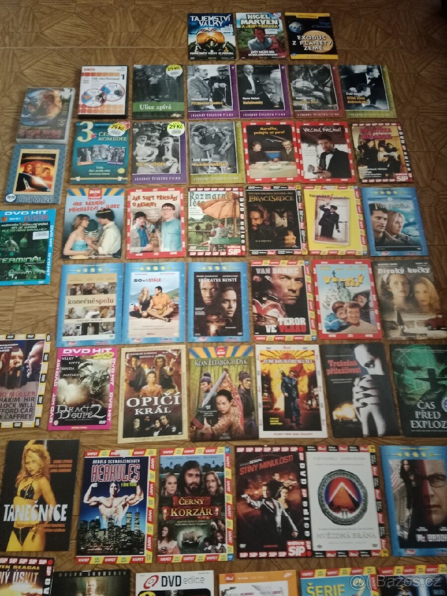 DVD FILMY, RŮZNÉ - 3