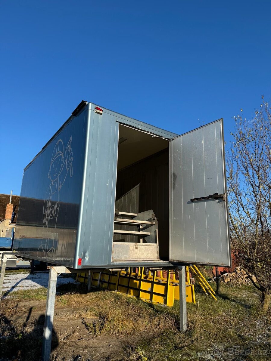 Stavební buňka, zahradní bouda, mobilní sklad - 3