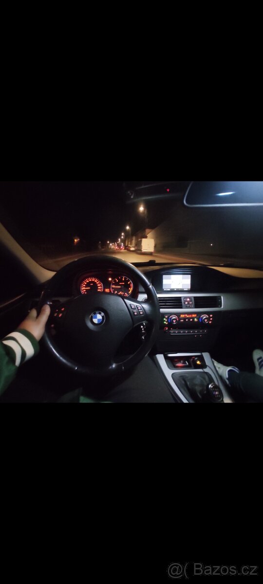 Prodám - vyměním BMW e90 320d M47 110kw nafta 2007, 420tkm o - 3