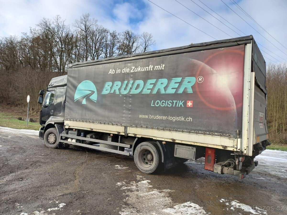 Renault Premium 18t, 450PS, HČ, valník, 3str. shrn., EURO 5 - 3