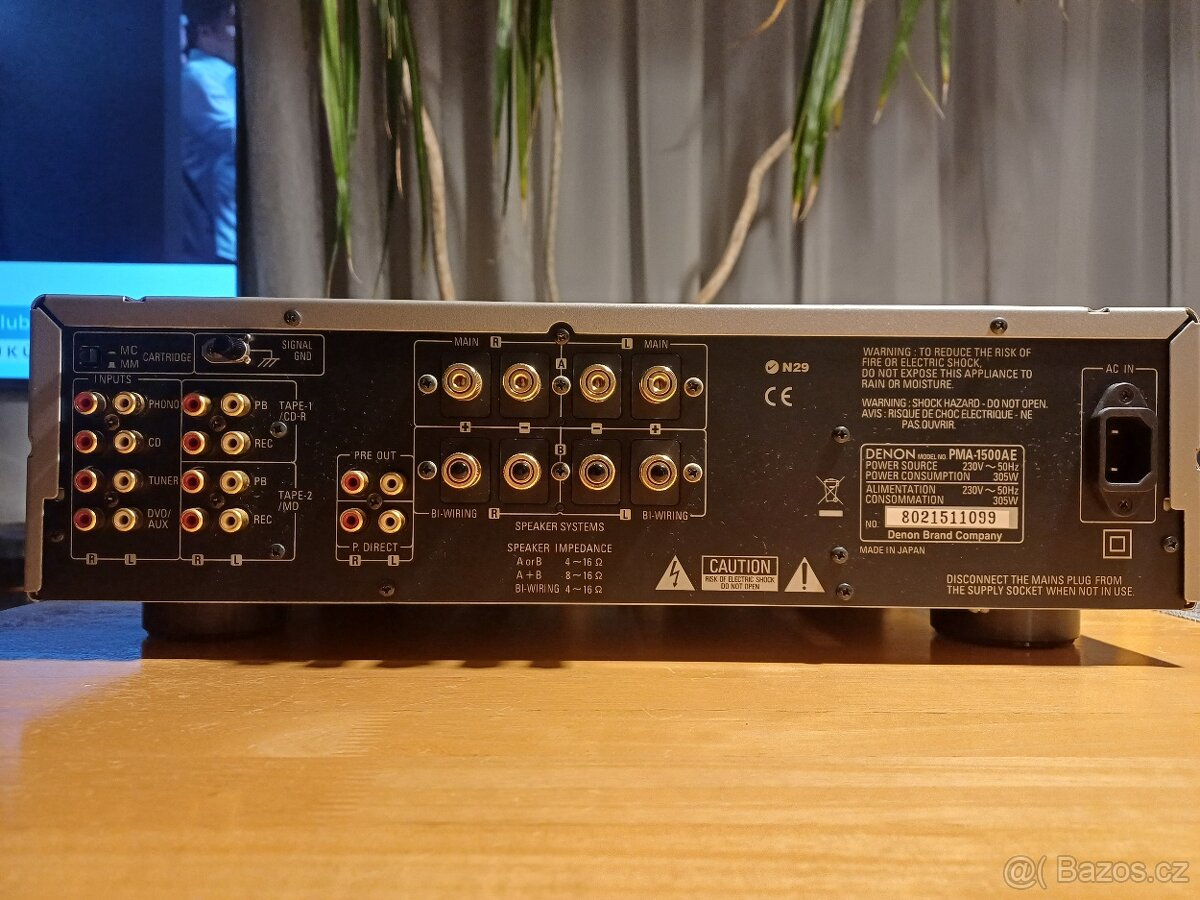 Denon PMA 1500 AE - 3
