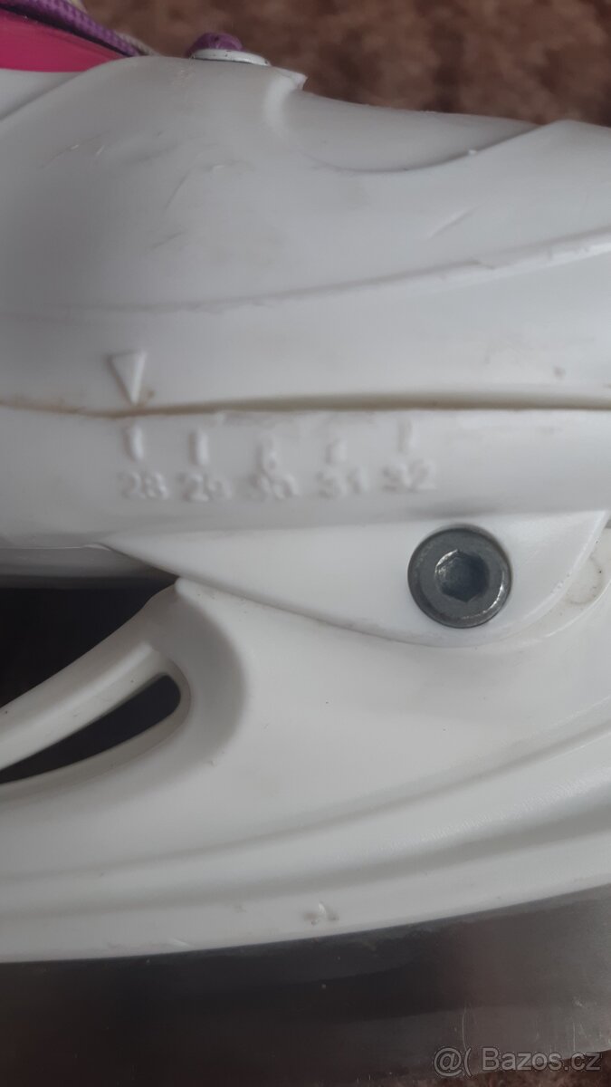 Dětské brusle vel. 28-32 - 3