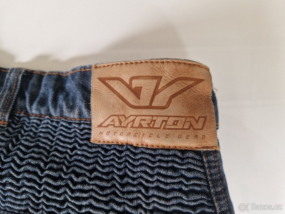 Kalhoty na motorku Ayrton vel. L:30 - 3