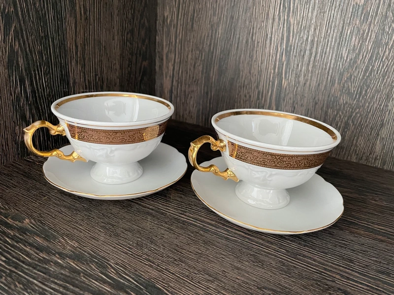 Přátelský servis Karlovarsky porcelán Marie Louise Thun - 3