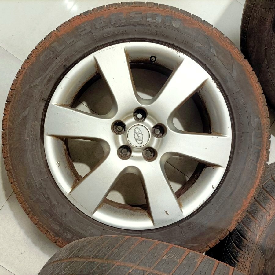 18" ALU kola – 5x114,3 – 7J x 18" ET41 - 3