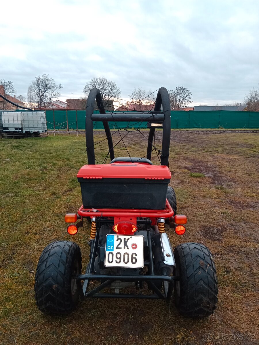 Buggy 125 s TP/SPZ - 3