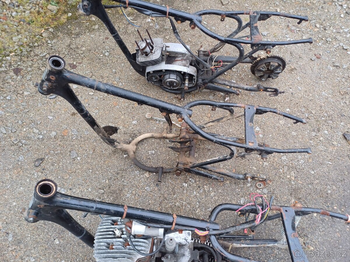 Rámy Čz 125/476 - 3