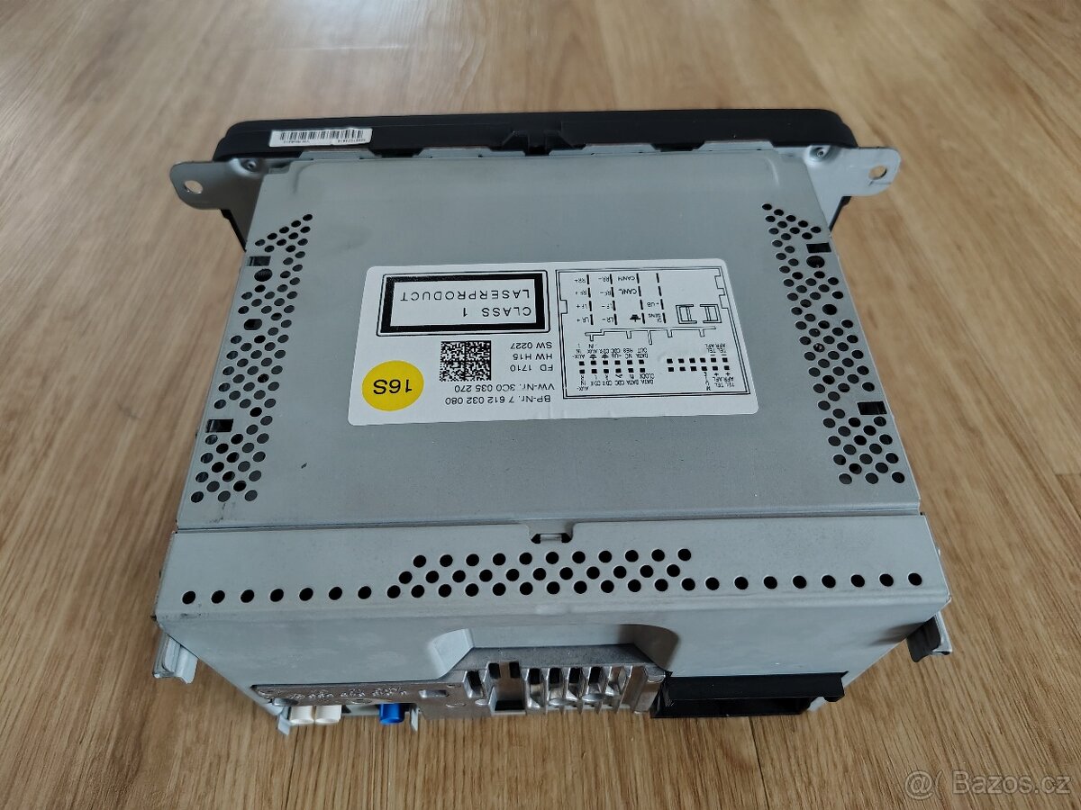 Originální autorádio RNS 310 - 3