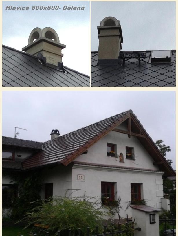 komínová hlavice - 3