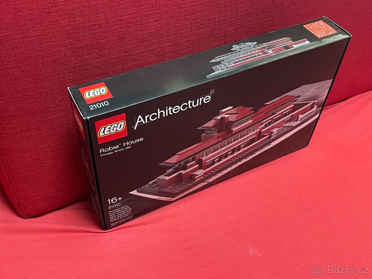 Lego Architecture 21010 Robie House (NEROZBALENÉ) - 3