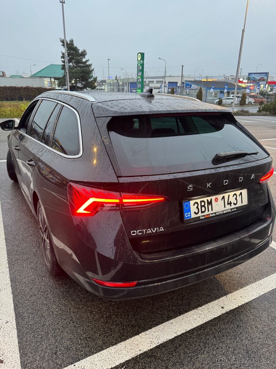 Škoda Octavia 4 2.0tdi 2022rv - 3