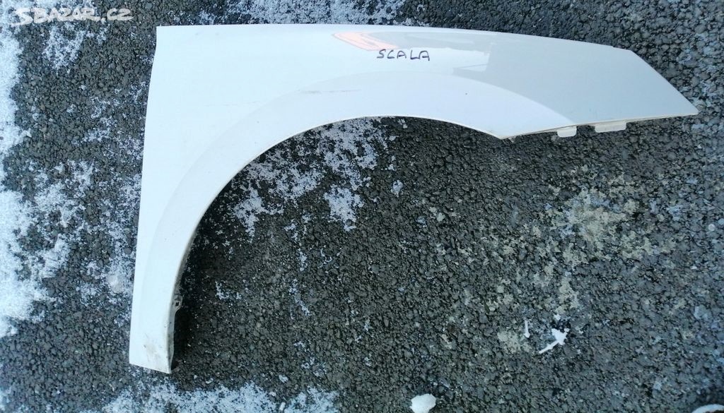 Full Led světlo Scala pravé,nárazník,blatník - 3