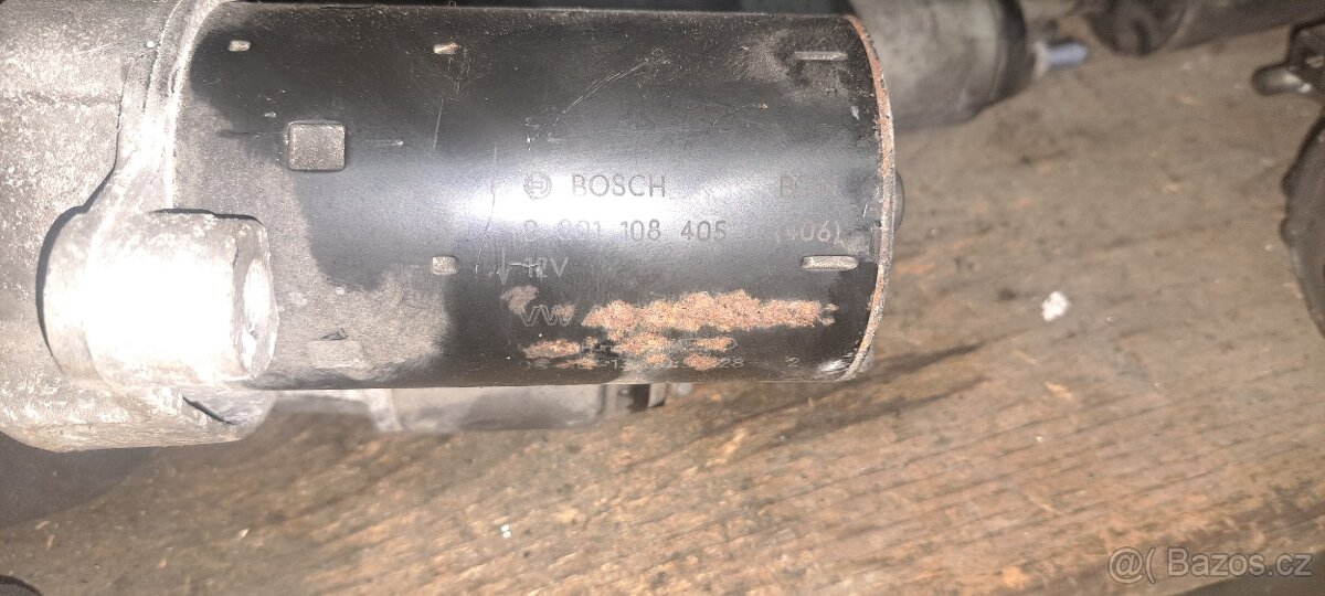 Starter audi a6 4f 2.4i 06e911023 - 3