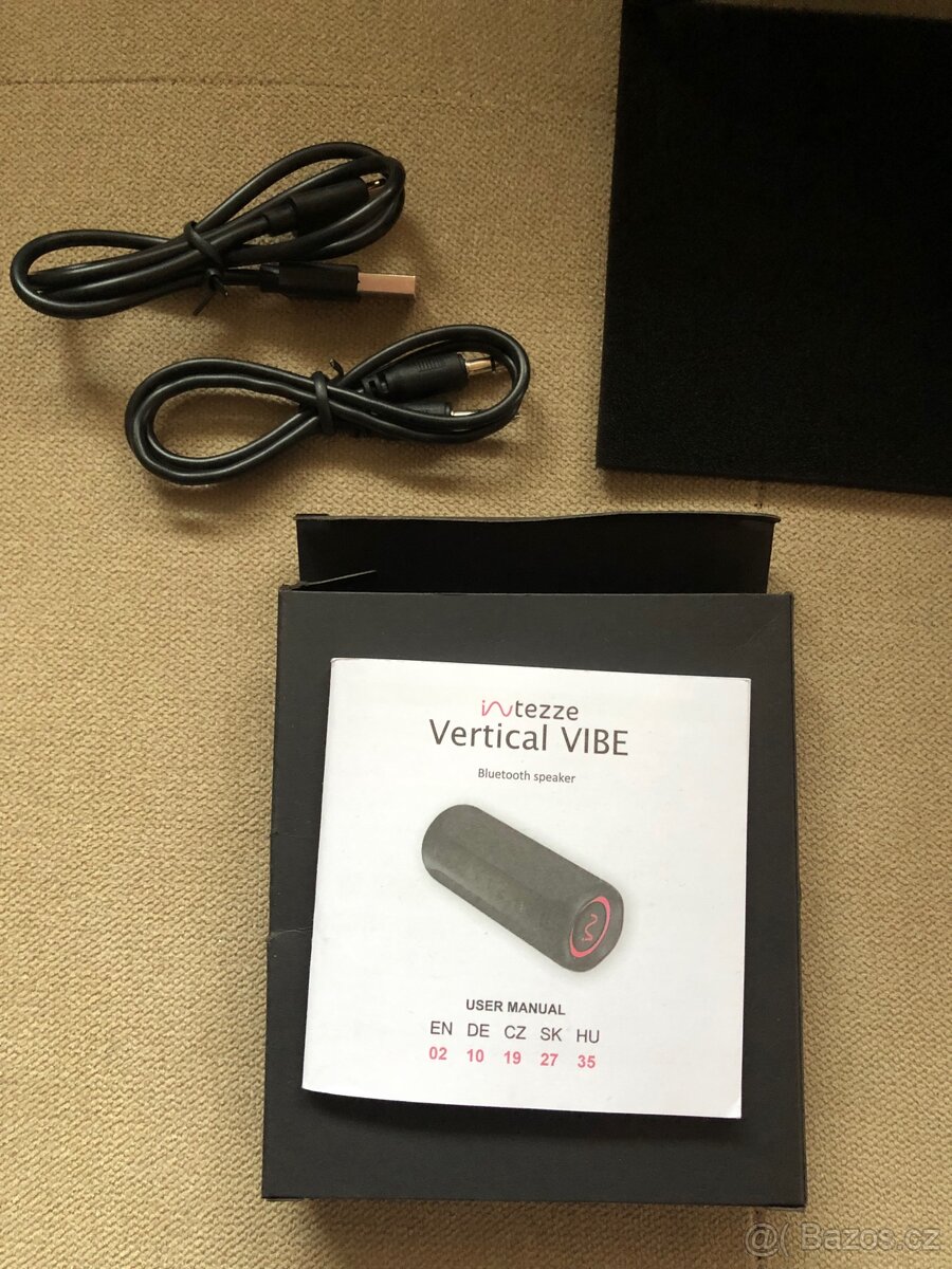Bluetooth repro Intezze Vertical Vibe - 3