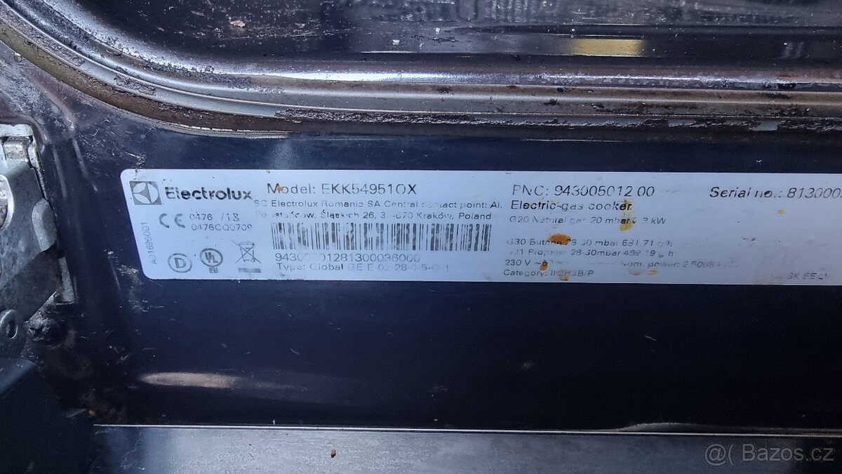 Nerezový sporák Electrolux - 3