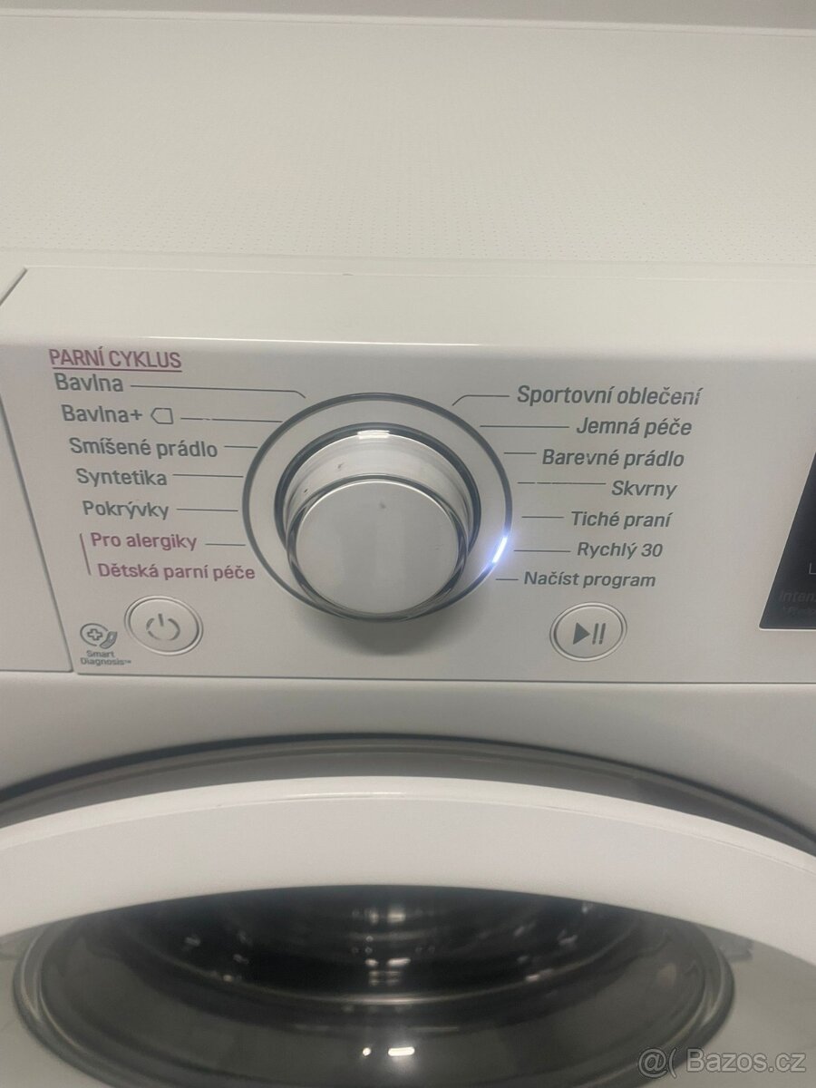 Pračka LG F72J5HY3W/// na 7 kg. 1200 ot/min. A+++. 14 progr. - 3