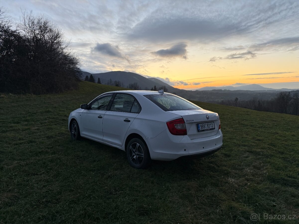Škoda Rapid 1.2 tsi 63kw vyměním - 3