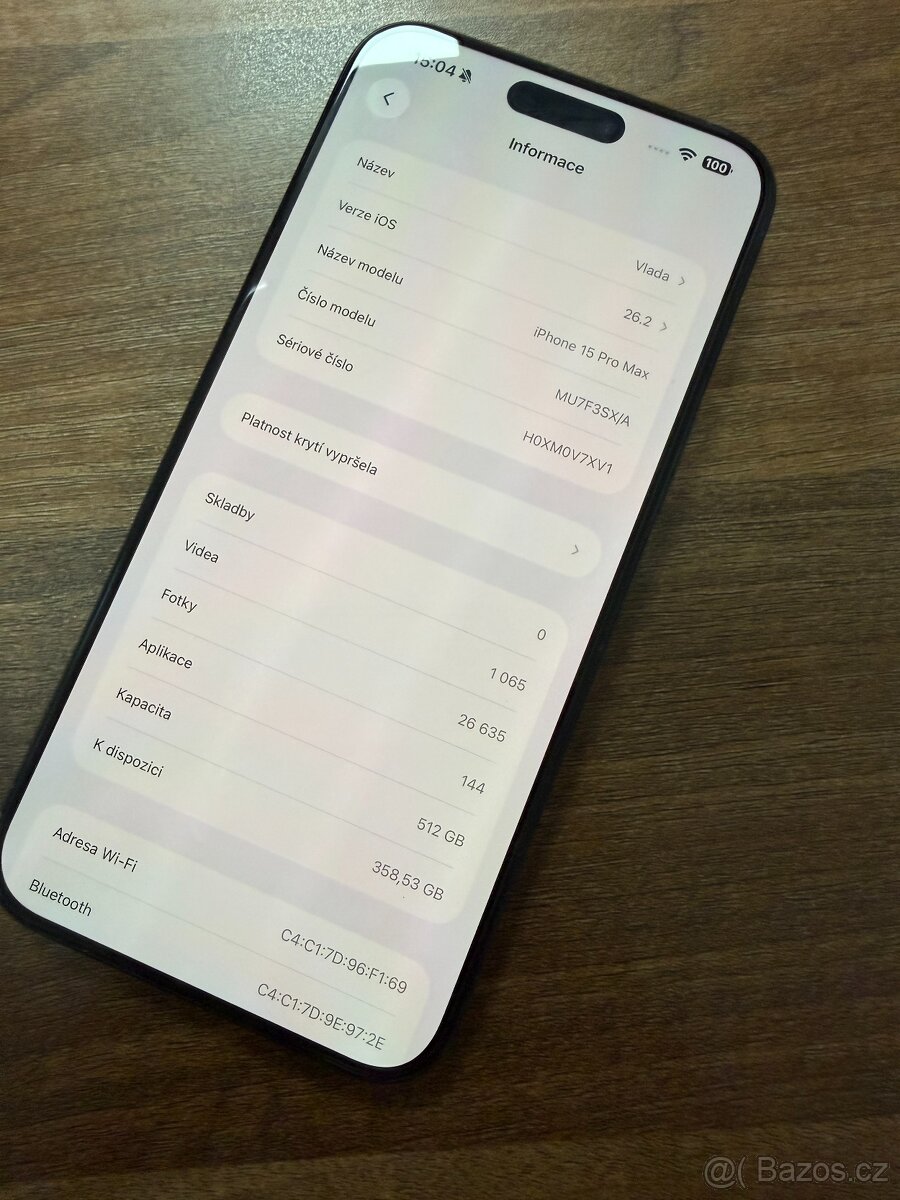 Apple iPhone 15 PRO MAX 512GB, modrý + Pitaka - 3