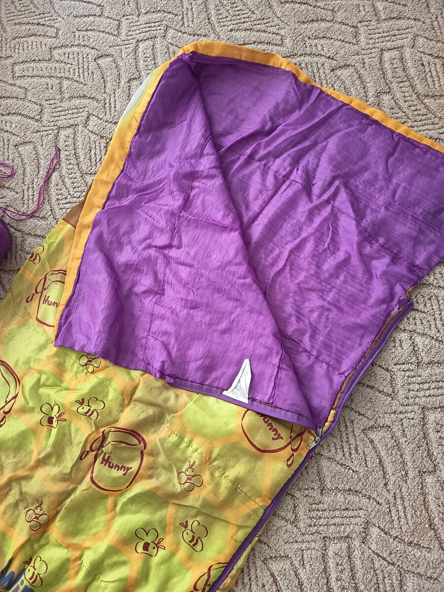 2x spacák+ 2x karimatka - 3