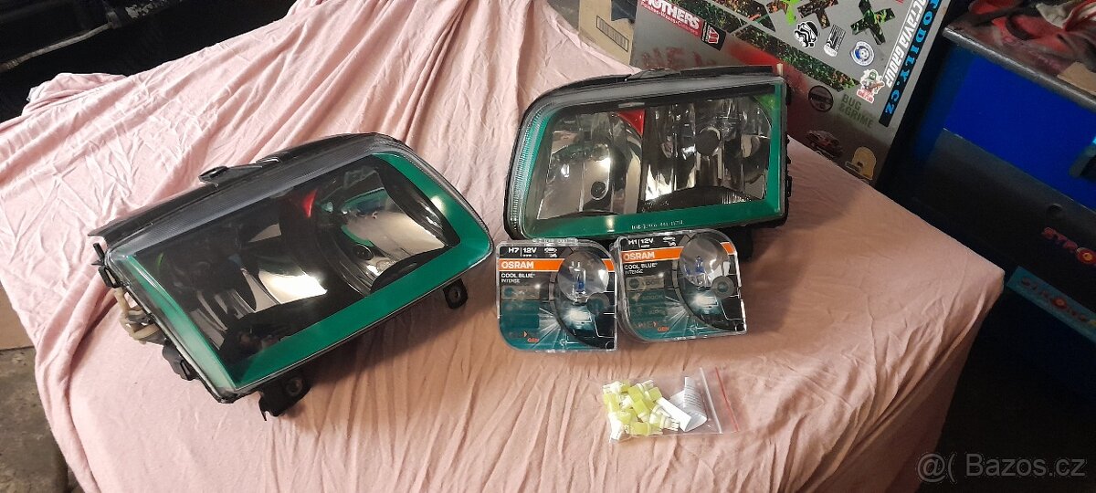Přední světla VW Polo 6n2 - 3