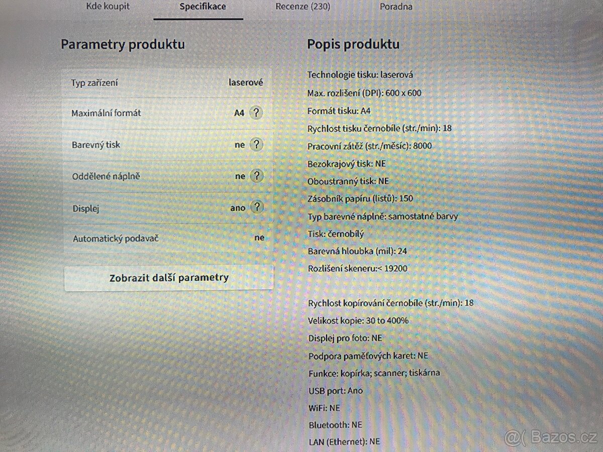 HP LaserJet Pro M1132 - 3