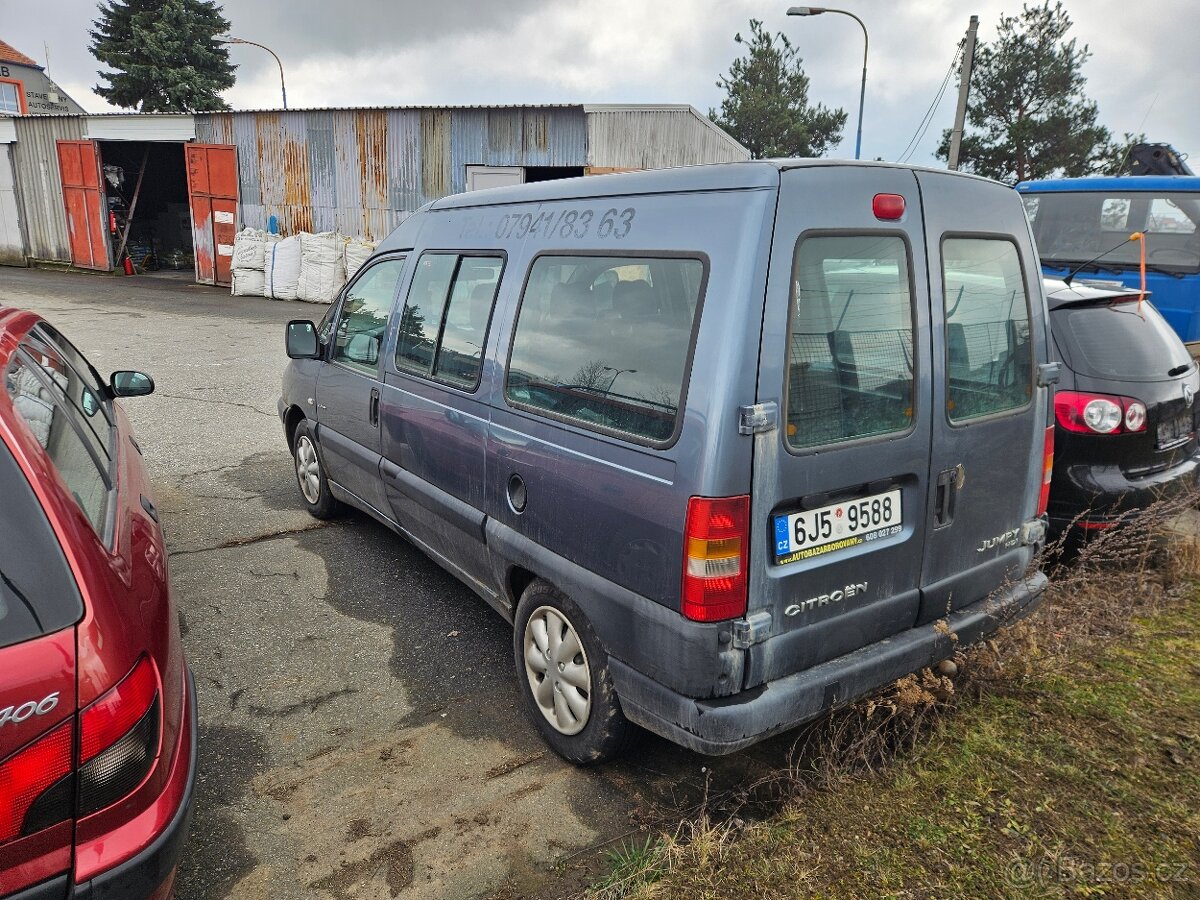 Citroen Jumpy 2.0HDI 9 míst - 3