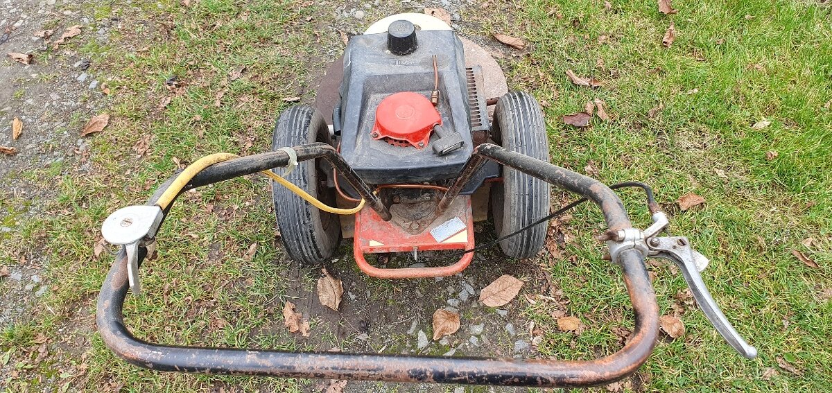 Bubnová sekačka DAKR + motor VARI - 3