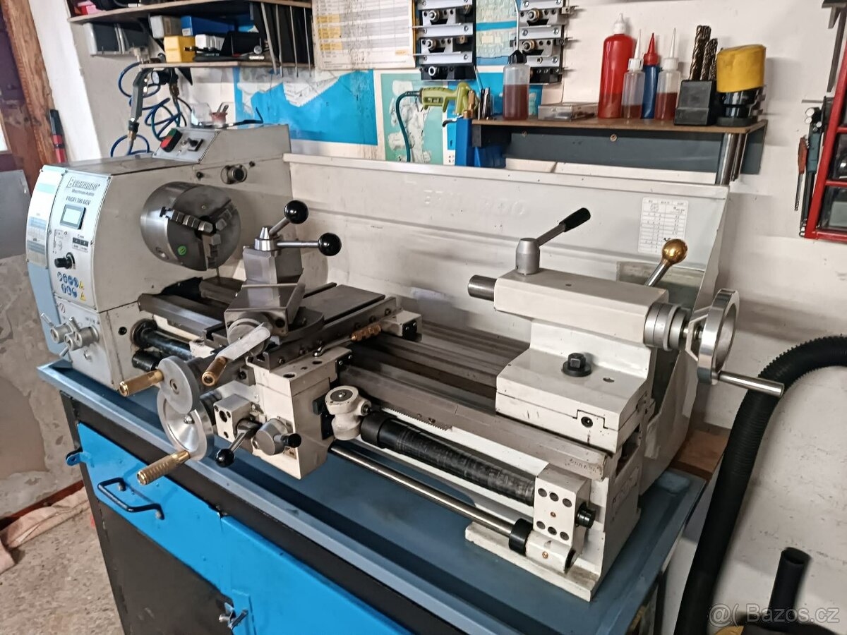 Stolní soustruh na kov Bernardo 700 - 3