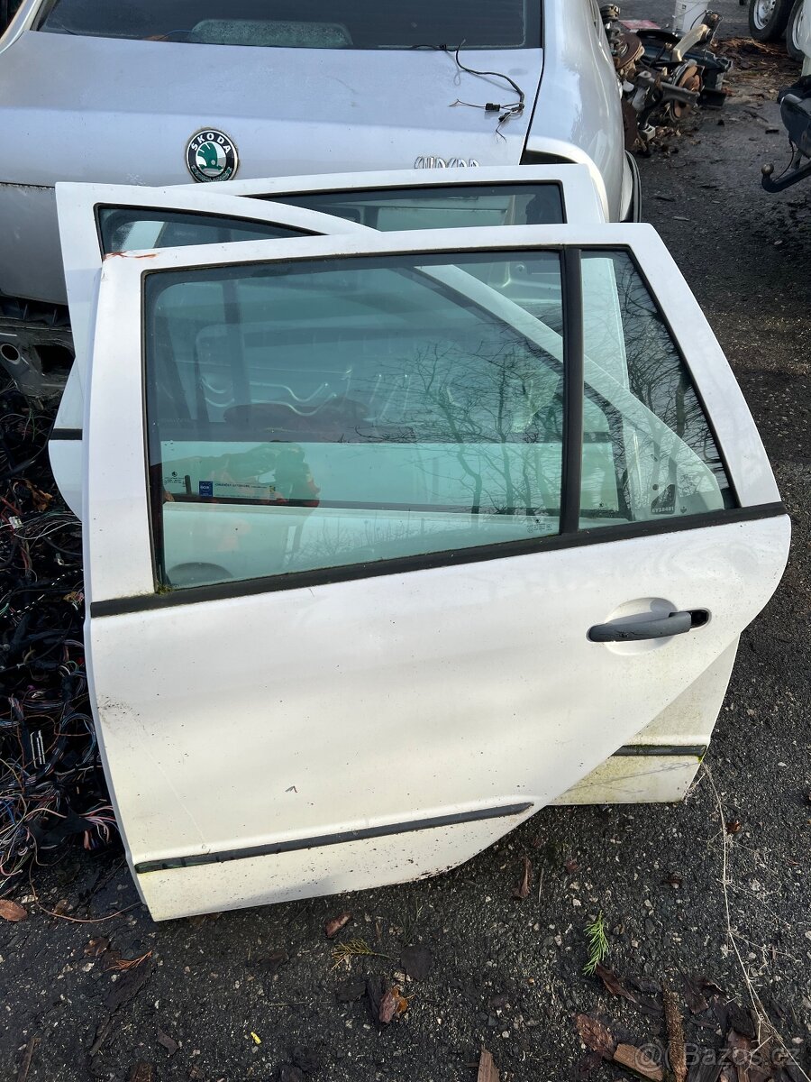 Dveře Škoda Fabia 1 - 3