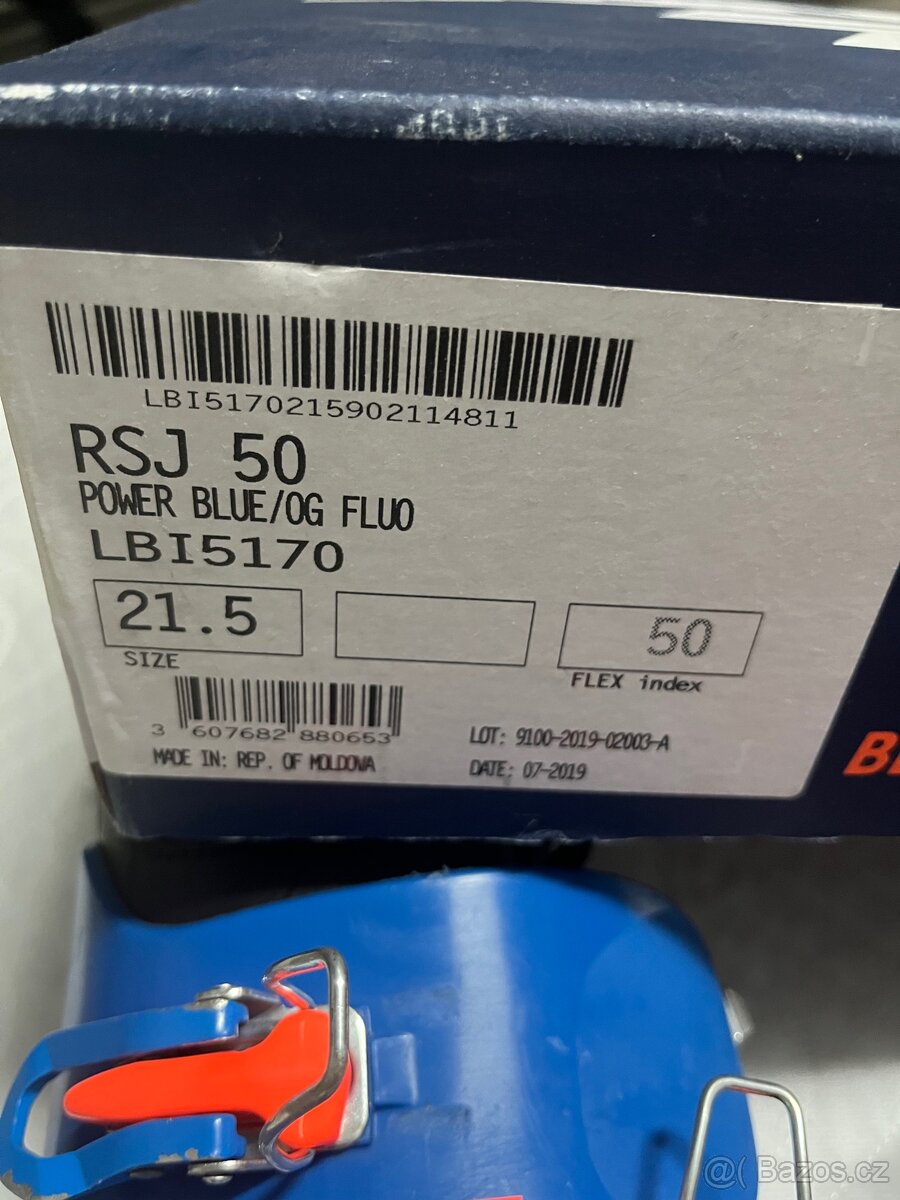 Dětské lyžáky LANGE 21,5 cm - 3