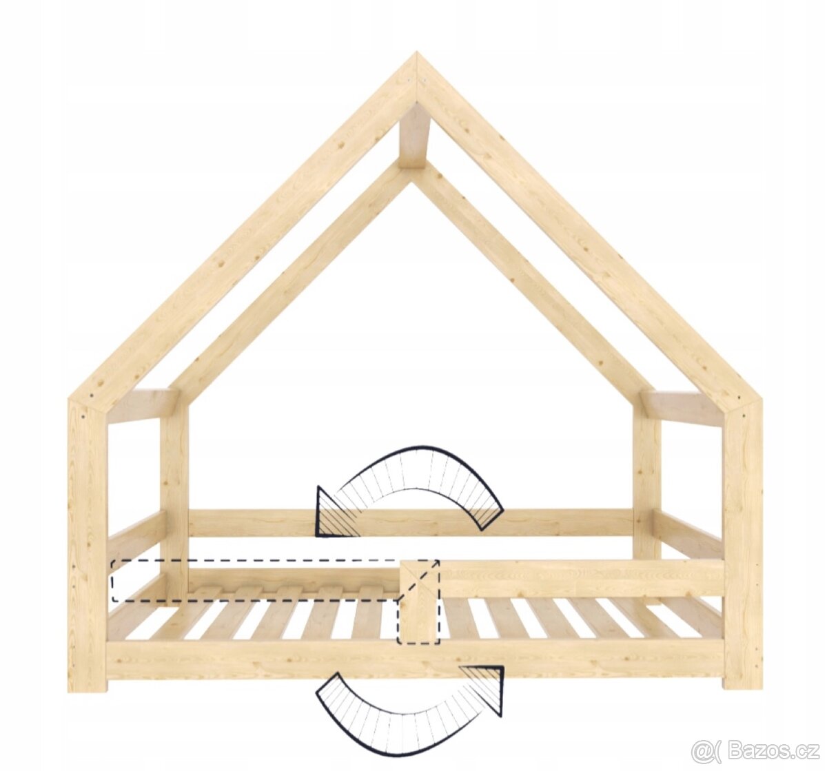 Dětská postýlka a matrace - 3