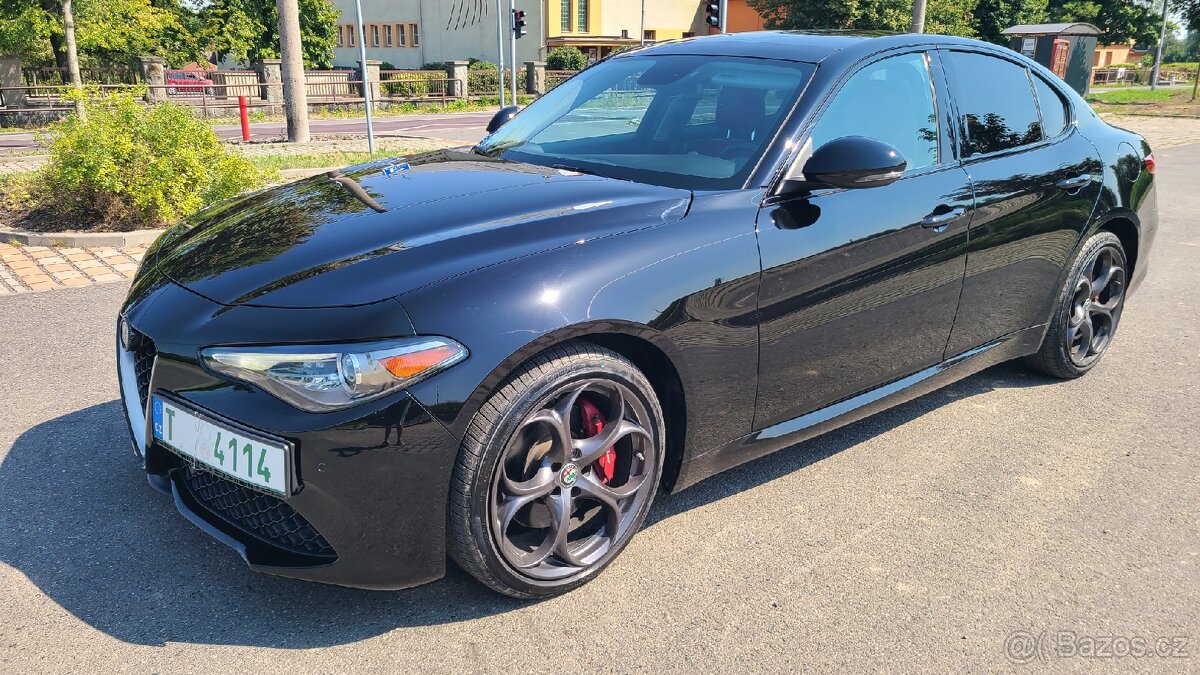Alfa Romeo Giulia Q4 206kW Veloce - 3
