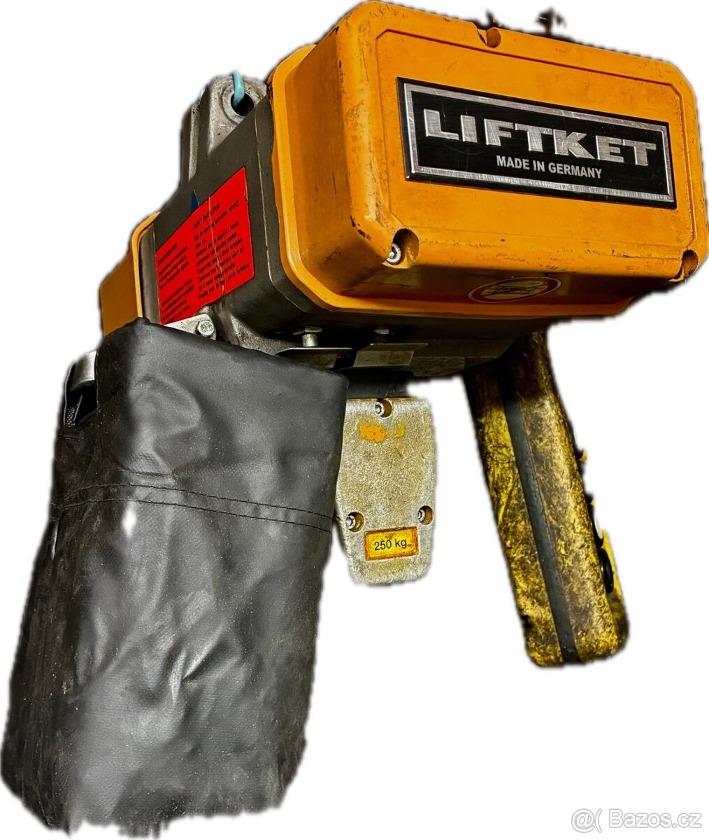 Řetězový kladkostroj (kočka) - 3