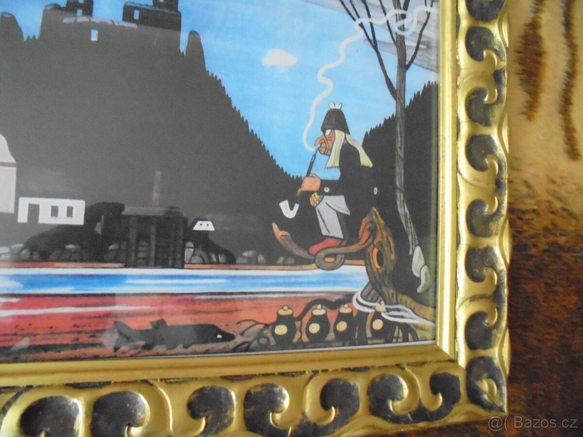 Josef Lada - VODNÍK A ŠTIKA - 3