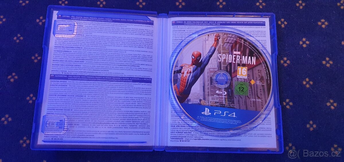 Sony PS4 Spiderman - 3