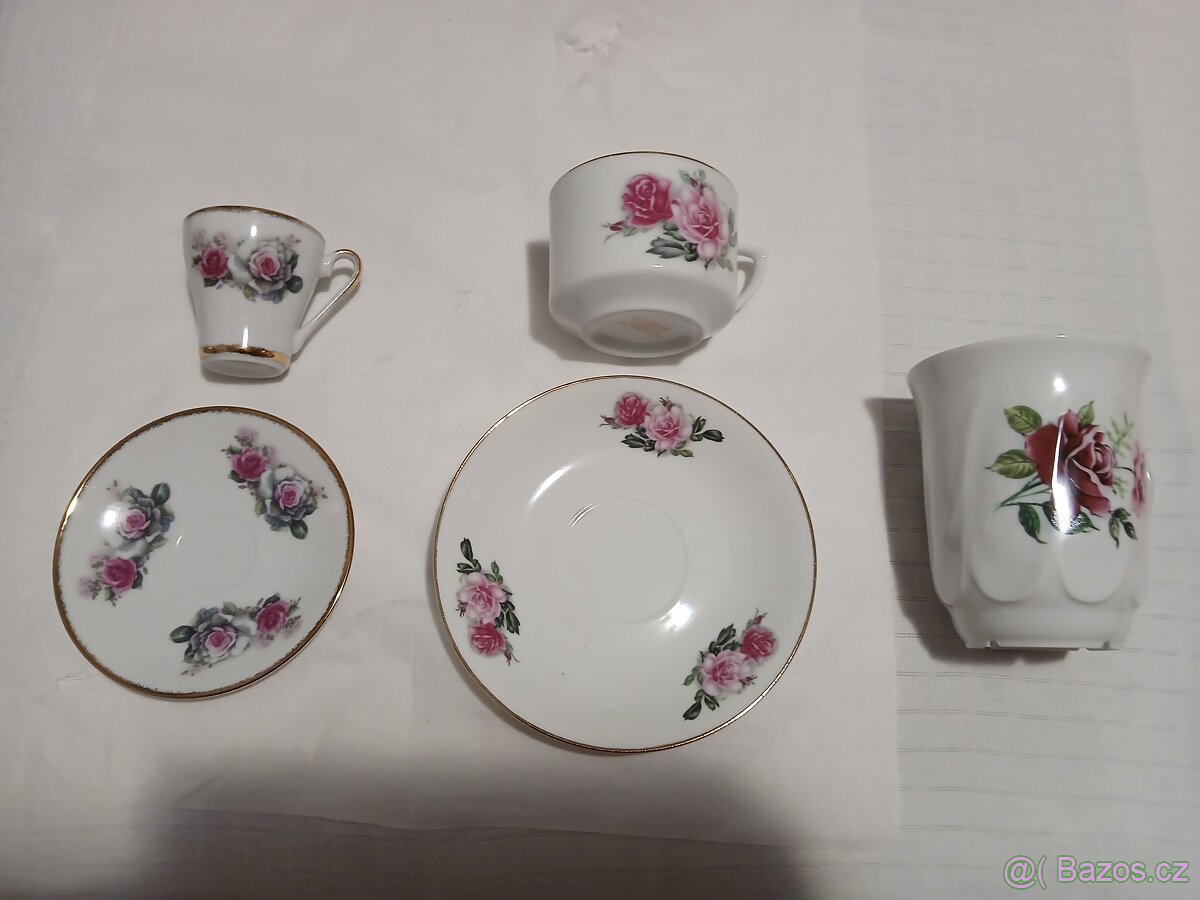 Trojdílná sada krnků - 3