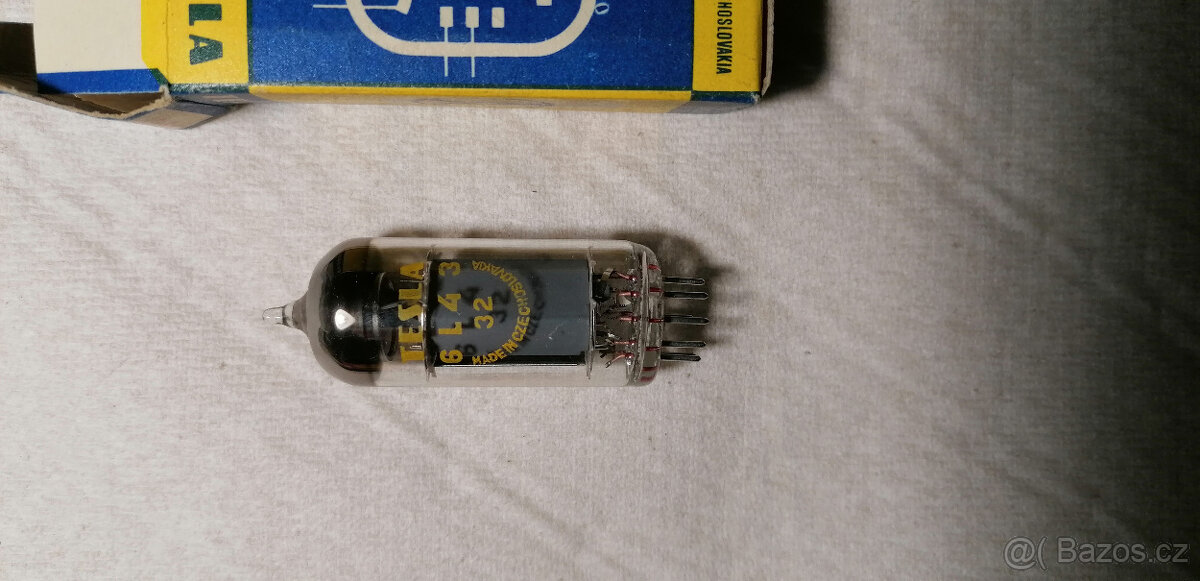 Prodám elektronku EL43 - 3