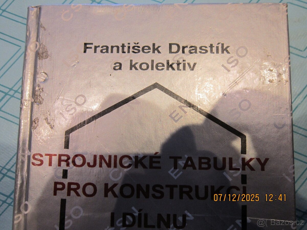 strojnické tabulky 1995 František Drastík - 3