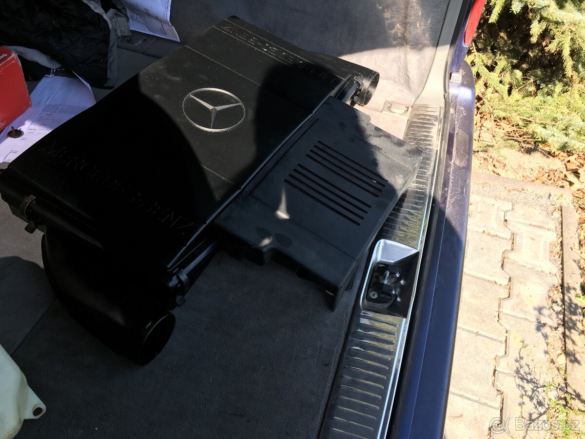 Mercedes e500 filtr box - 3